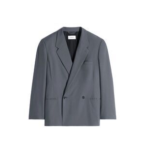 Lemaire Grey Jackets - Suit & Dinner Jackets Men